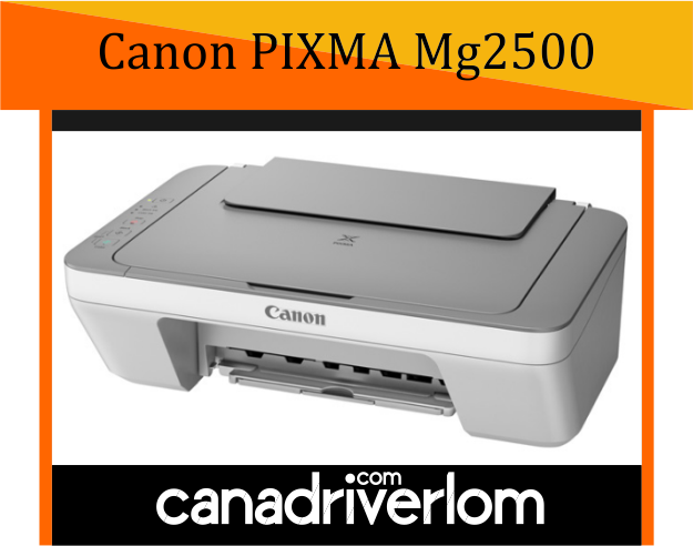 Canon PIXMA MG Series Drivers & Software Download